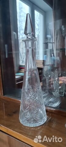 Графин хрустальный СССР купить в Москве | Товары для дома и дачи | Авито