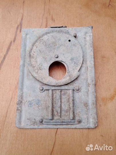 Шторка карбидного фонаря