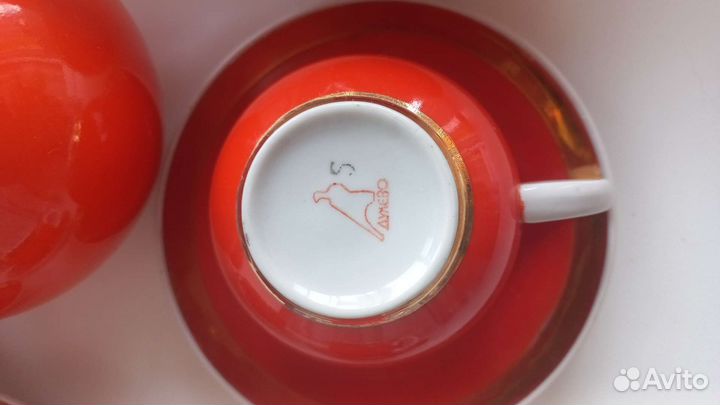 Сервиз кофейный Дулёво