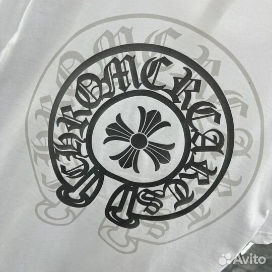 Футболка мужская chrome hearts