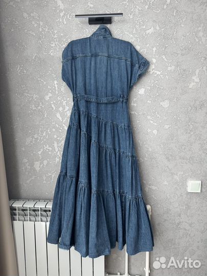 Джинсовое платье женское