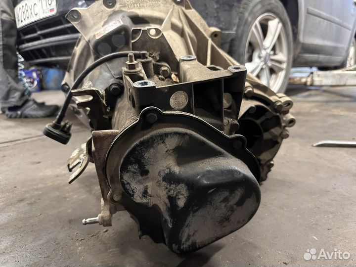 МКПП ford focus 2 1.8 qqdb