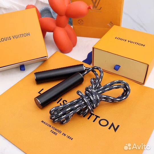 Скакалка Louis Vuitton Christopher черная