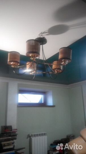 Люстра потолочная новая