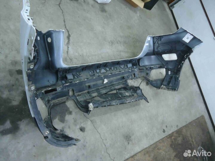 Бампер задний Porsche Cayenne 2020