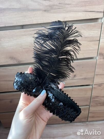 Вечернее платье в стиле Чикаго