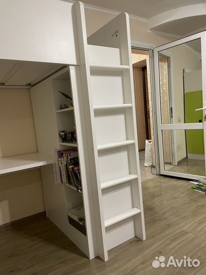 Кровать-чердак IKEA