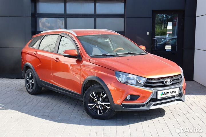 LADA Vesta Cross 1.8 AMT, 2019, 83 417 км