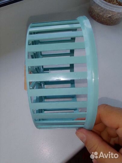 Колесо для хомяка диаметр 15см