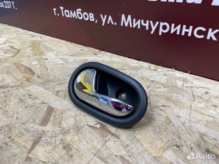 Внутренняя ручка двери левая Renault Sandero