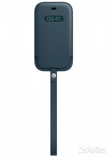 Original Leather Sleeve iPhone 12 mini Балтийский