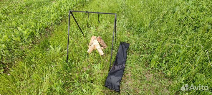 Тренога, держатель для котелка для похода