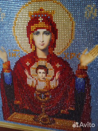 Иконы алмазная мазайка готовые
