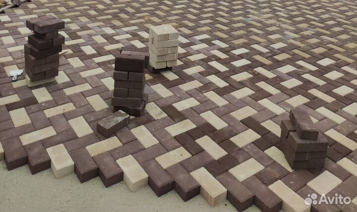 Брусчатка от производителя