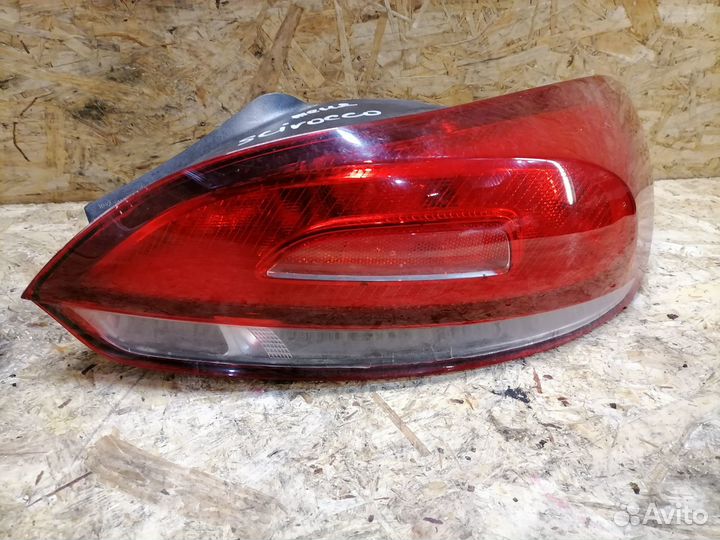 Фонарь правый Volkswagen Scirocco