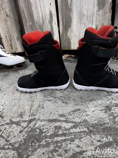 Сноубордические ботинки