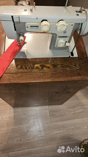 Швейная машинка Подольск 142 педаль