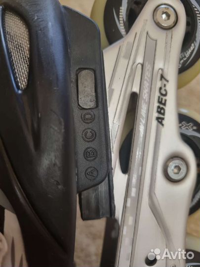 Роликовые коньки раздвижные 33-36