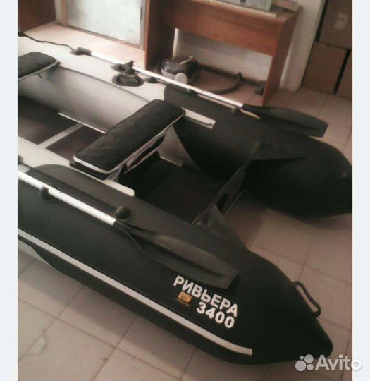 Ривьера 3400 ск Компакт с Мотором