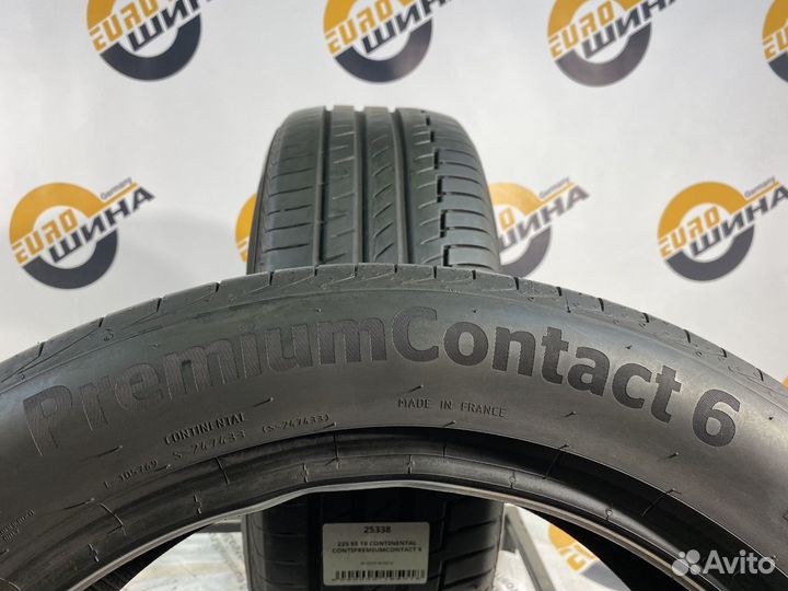 Continental ContiPremiumContact 6 225/55 R19 96Y