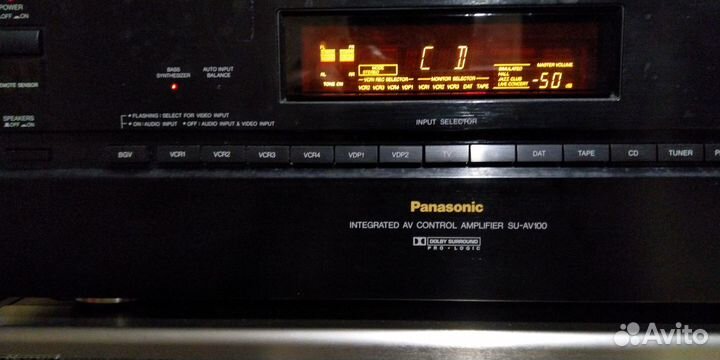 Panasonic SU-AV100