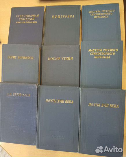 Библиотека поэта