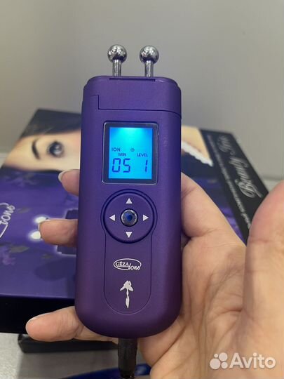 Rf - лифтинг Массажер для лица Gezatone m708