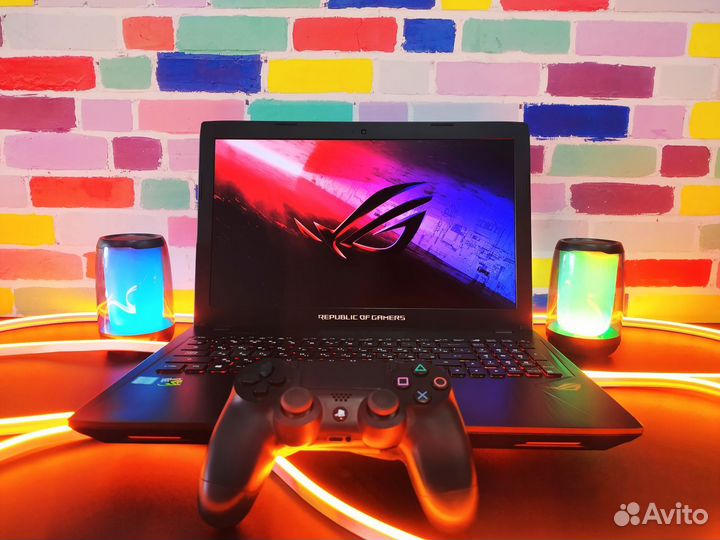 Игровой ноутбук asus на i5 i7 GTX 1650 512Gb