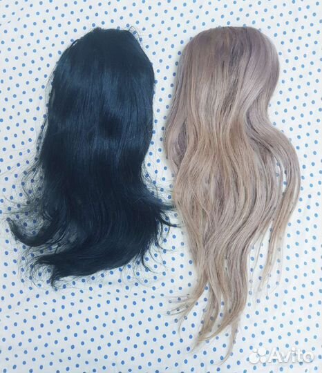 Волосы натуральные