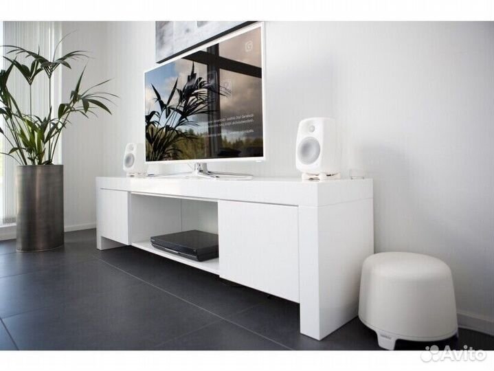 Genelec F2BWM Subwoofer F Two white монитор