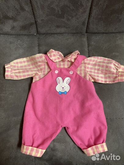 Одежда для куклы baby born