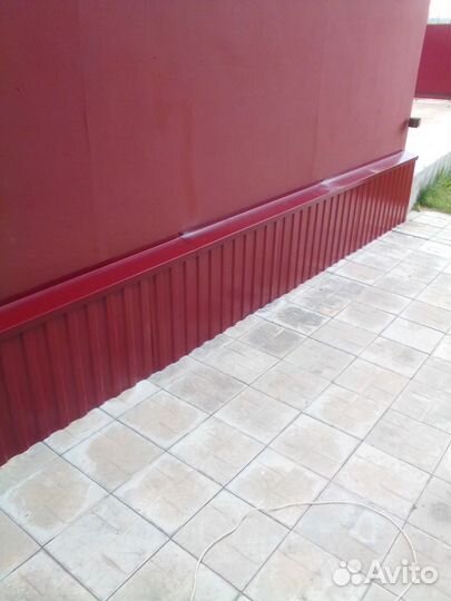 Строительные и отделочные работы