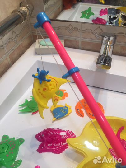 Игрушки для ванной