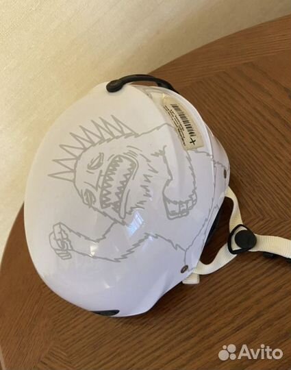 Шлем горнолыжный pro-tech