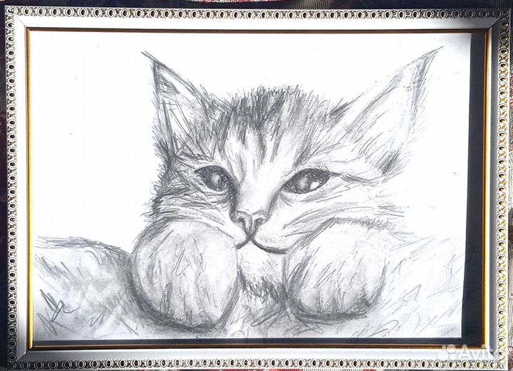 Рисунок вашего питомца