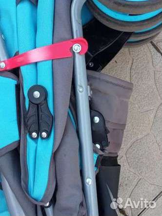 Прогулочная коляска трость бу
