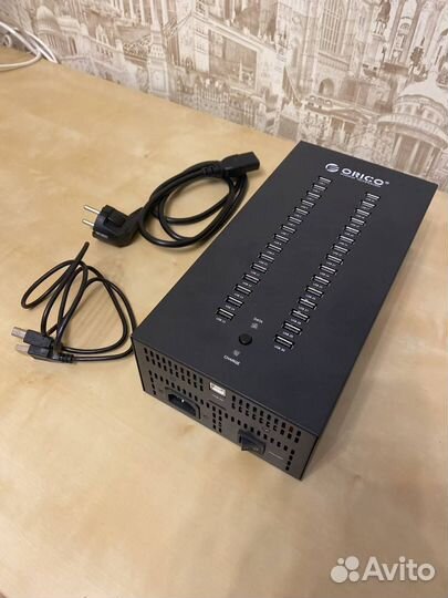 USB Hub-Концентратор Orico на 30 портов