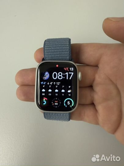 Часы apple watch 9 41 mm