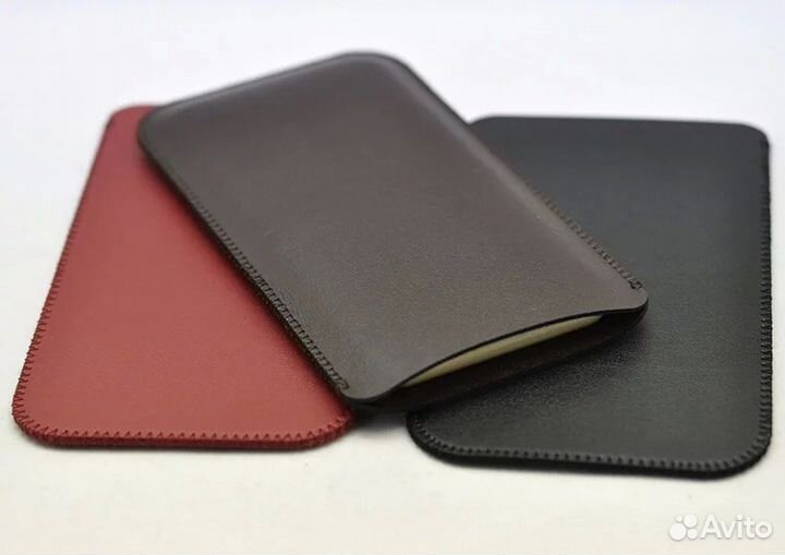 Кожаные чехлы для iPhone 5/5S/SE