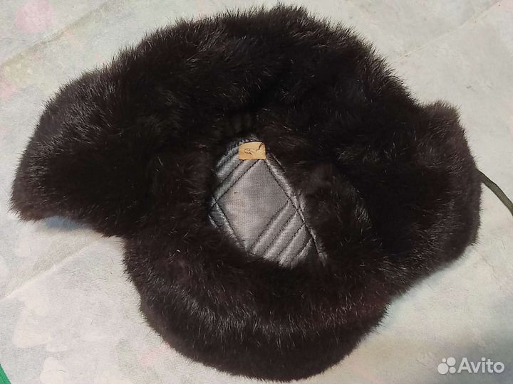 Шапка из кролика