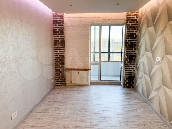 2-к. квартира, 53,3 м², 8/9 эт.