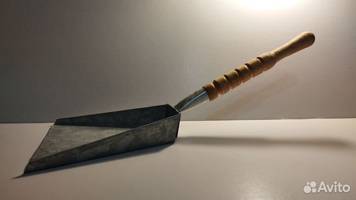 Совок металлический хоз нужд