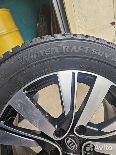 Kumho WinterCraft SUV Ice WS51 225/60 R17 109