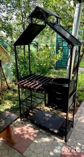 Мангал из стали