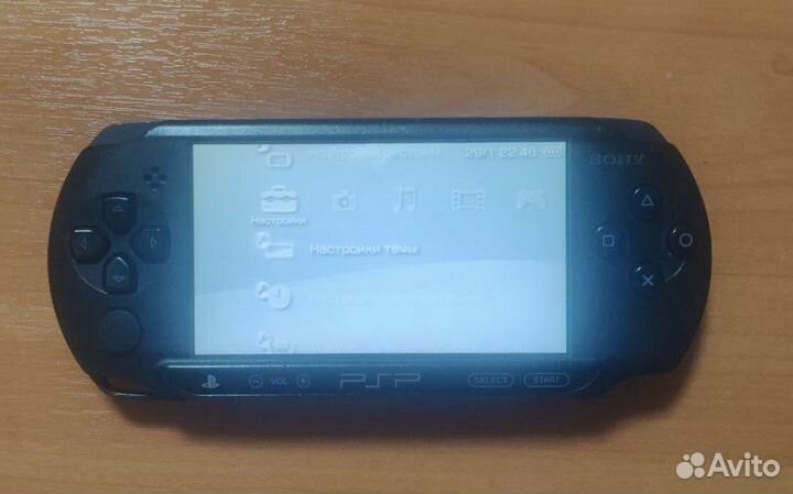 Игровая приставка sony psp e1008 2 c