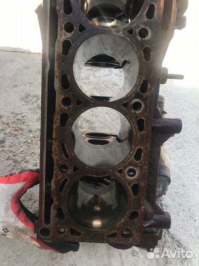 Блок цилиндров (Блок Двигателя ) Renault Duster