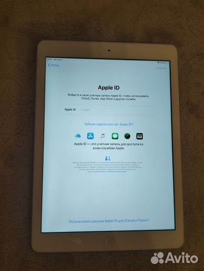iPad air 1 a1474
