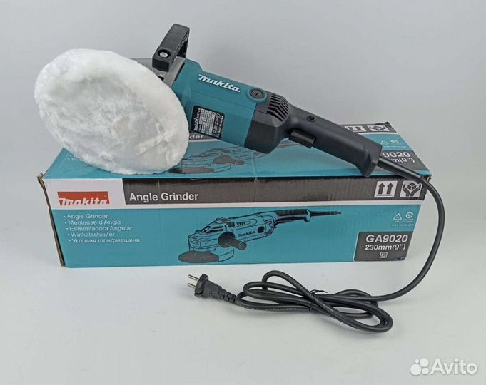 Полировальная машина макита