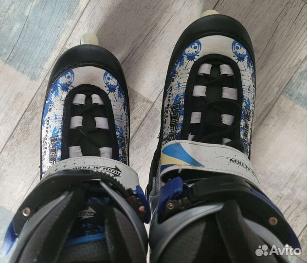 Роликовые коньки детские раздвижные