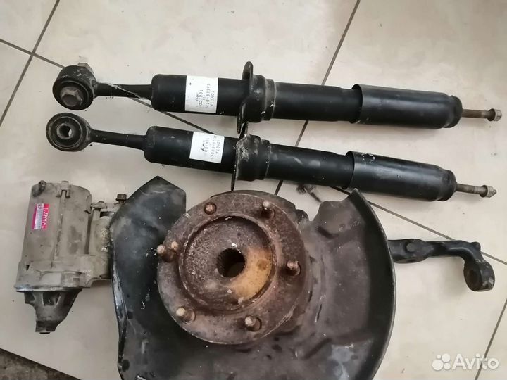 Для Тойота Прадо 120 2.7